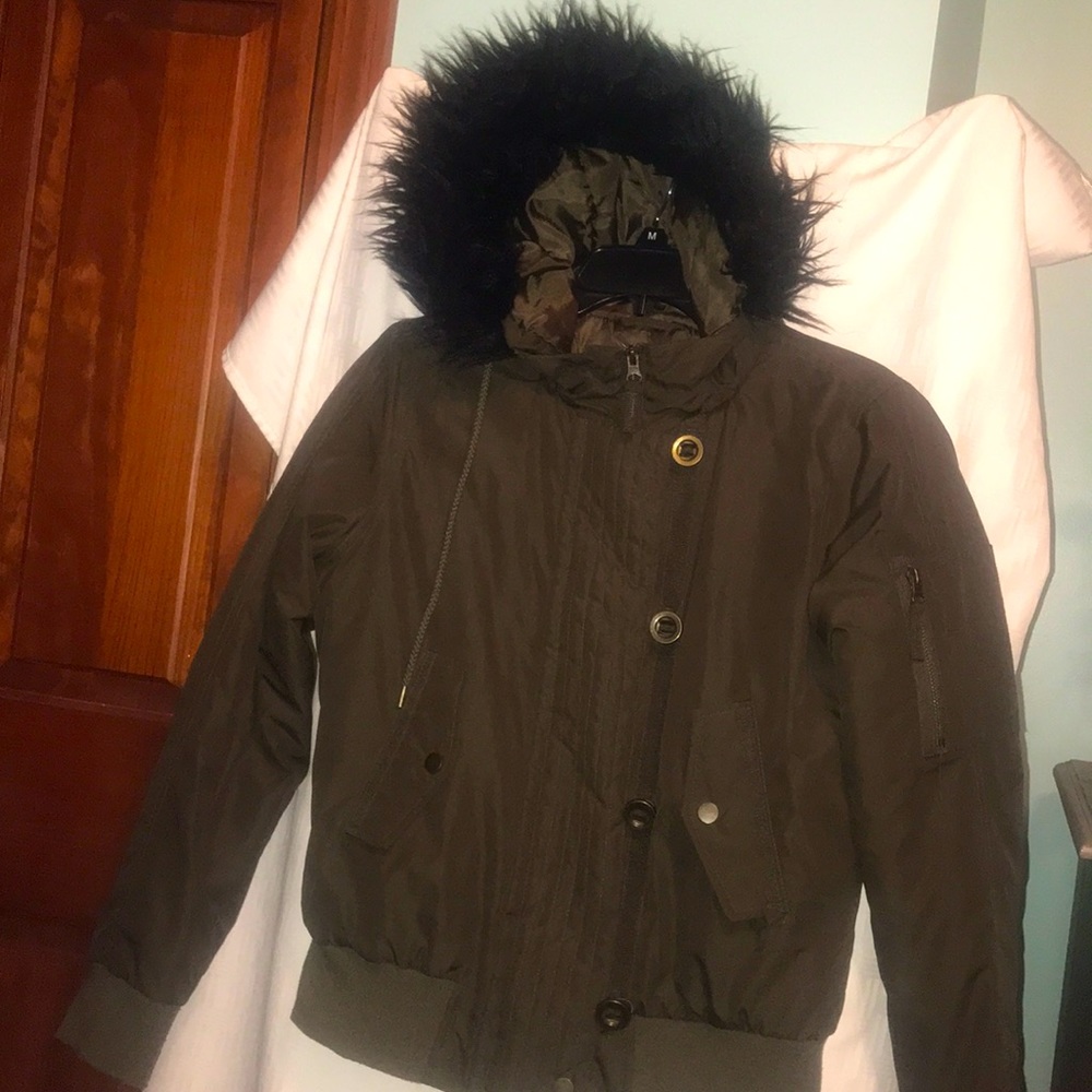 Beautiful Bomber Jacket!